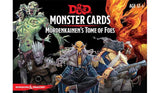 Monster Cards - Mordenkainen’s Tome of Foes (D&D 5th Edition)