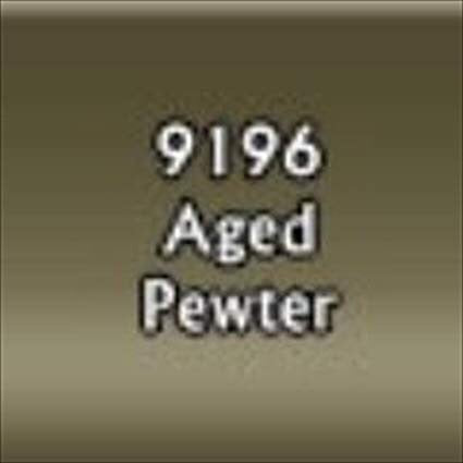 09196 - Aged Pewter (Reaper Master Series Paint)