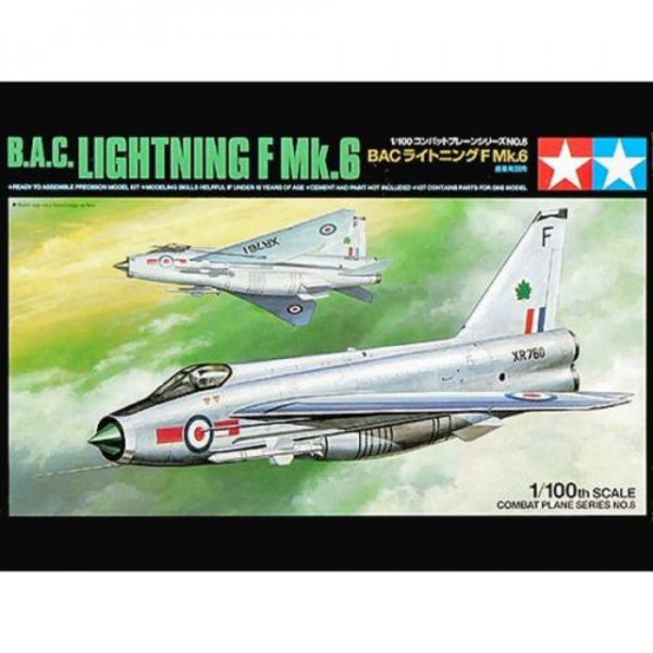 Tamiya 1/100 - B.A.C Lightning F Mk 6 LTD: www.mightylancergames.co.uk