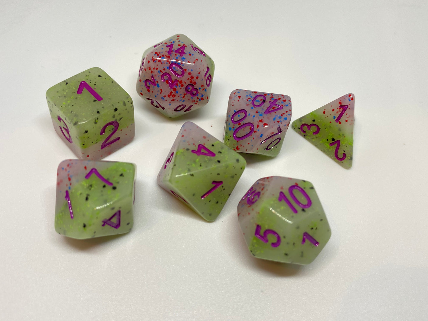 Particle - RPG 7 Dice Set