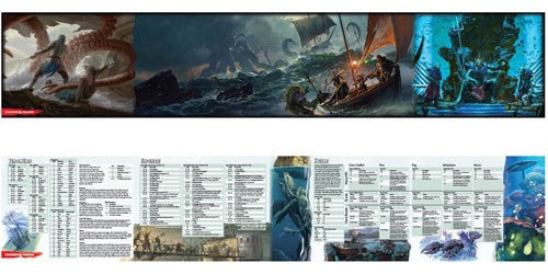 Of Ships and the Sea - D&D Dungeon Masters Screen (D&D 5th Edition): www.mightylancergames.co.uk