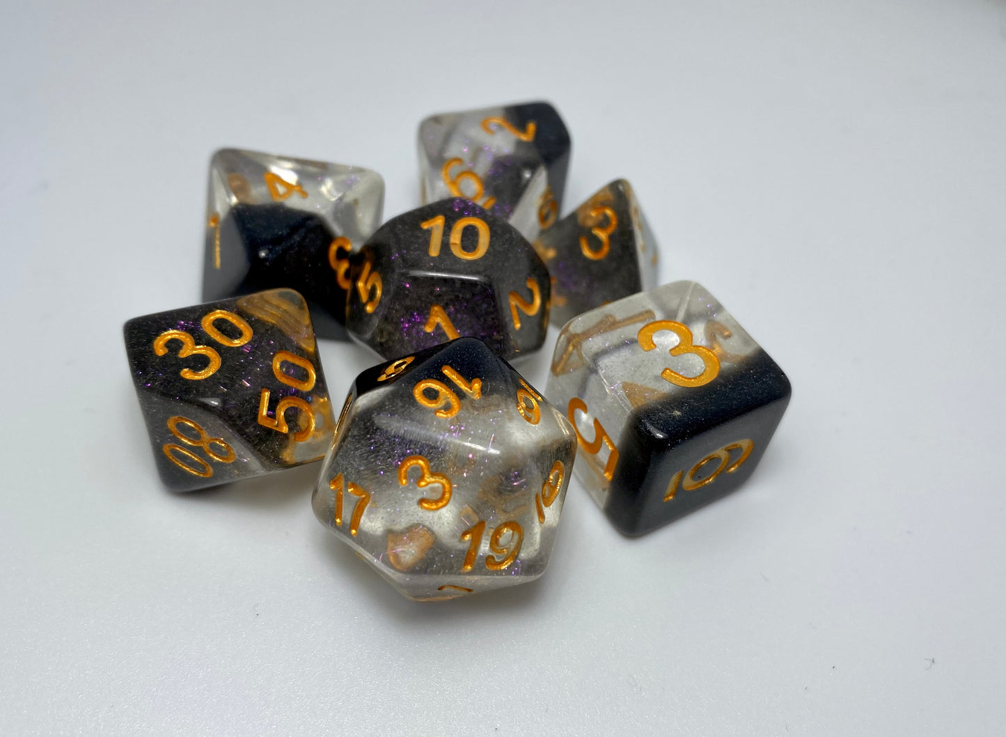 Snow Globe - RPG 7 Dice Set