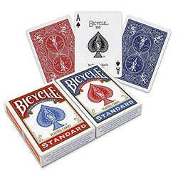 Bicycle Playing Cards - Standard Size double Pack
