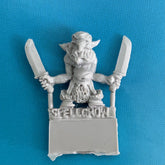 Goblin with Short Swords - Spell...