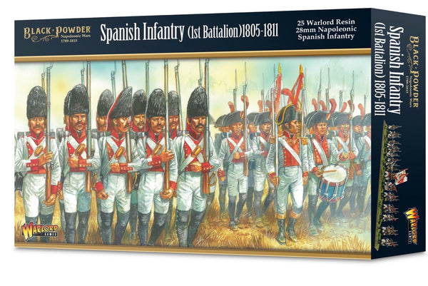 Spanish Infantry (1st Battalion) 1805-1811- Napoleonic Wars (Black Powder)
