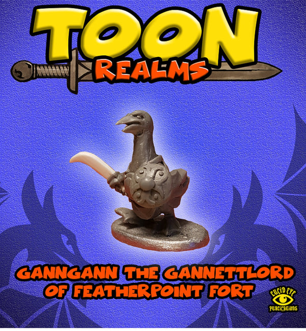Gannetlord -Toon Realms www.mightylancergames.co.uk: