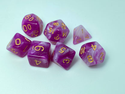 Mythic - RPG 7 Dice Set