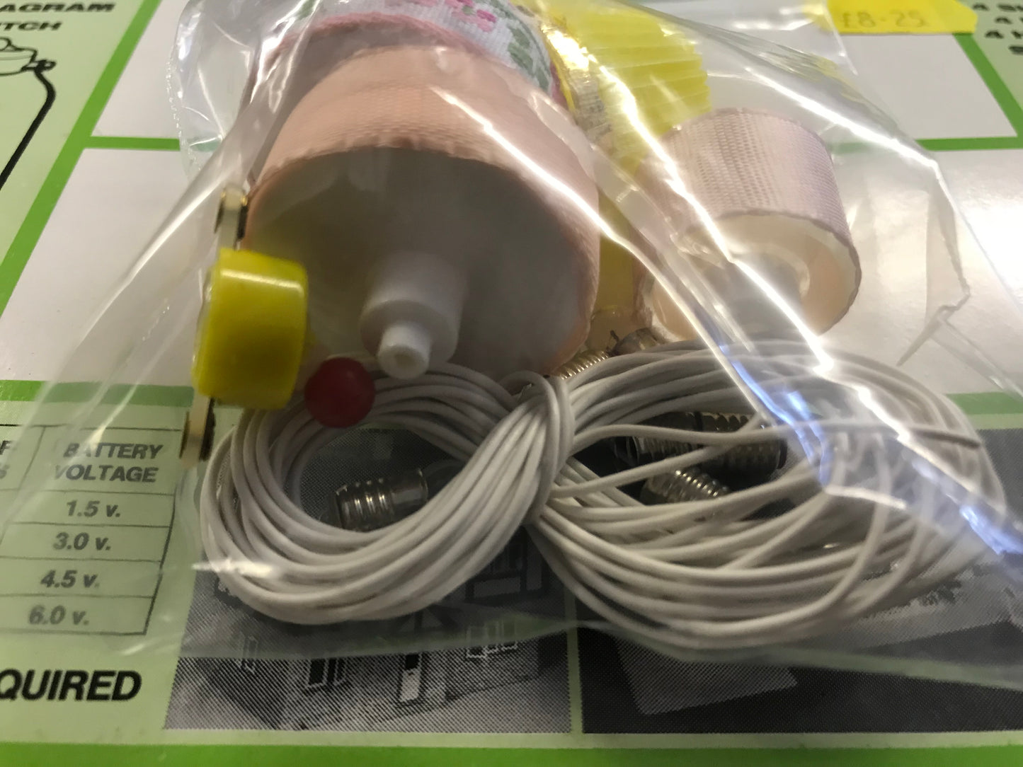 Hobbys Classic Light Set - 1908 - Dolls House