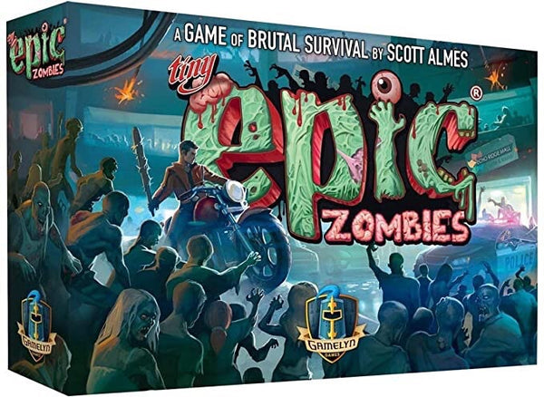 Tiny Epic Zombies (Board Game)