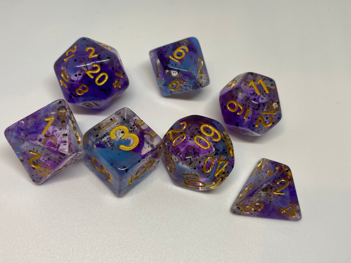 Particle - RPG 7 Dice Set