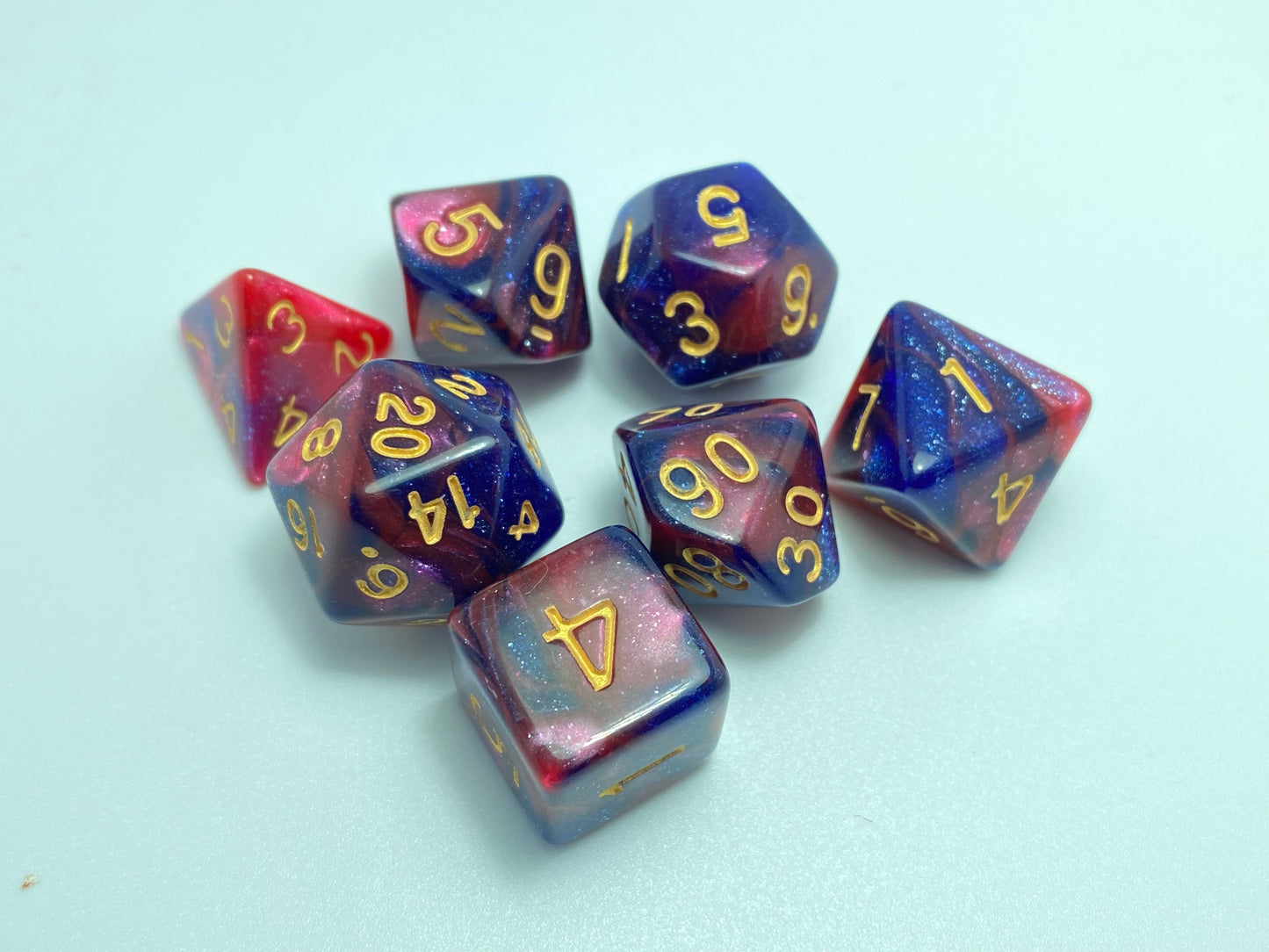 Mythic - RPG 7 Dice Set