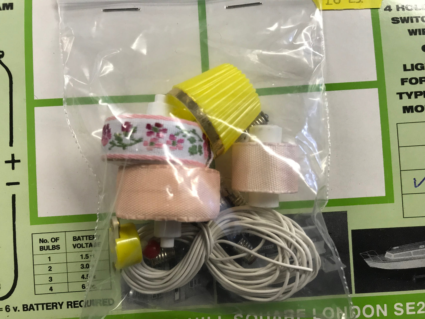 Hobbys Classic Light Set - 1908 - Dolls House