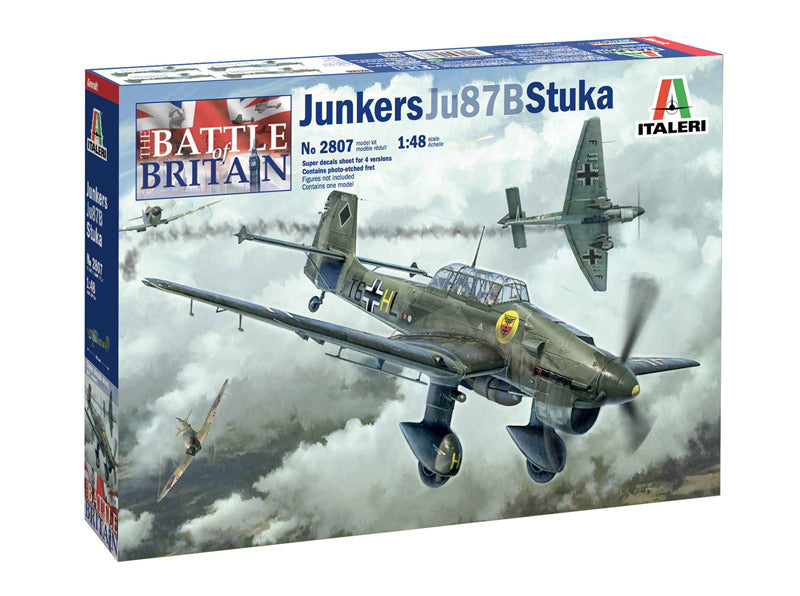 Italeri Junkers JU-87B Stuka - 1:48 - 2807