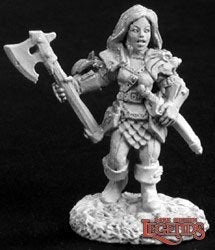 02772 - Iris, Female Gnome (Reaper DHL) :www.mightylancergames.co.uk 