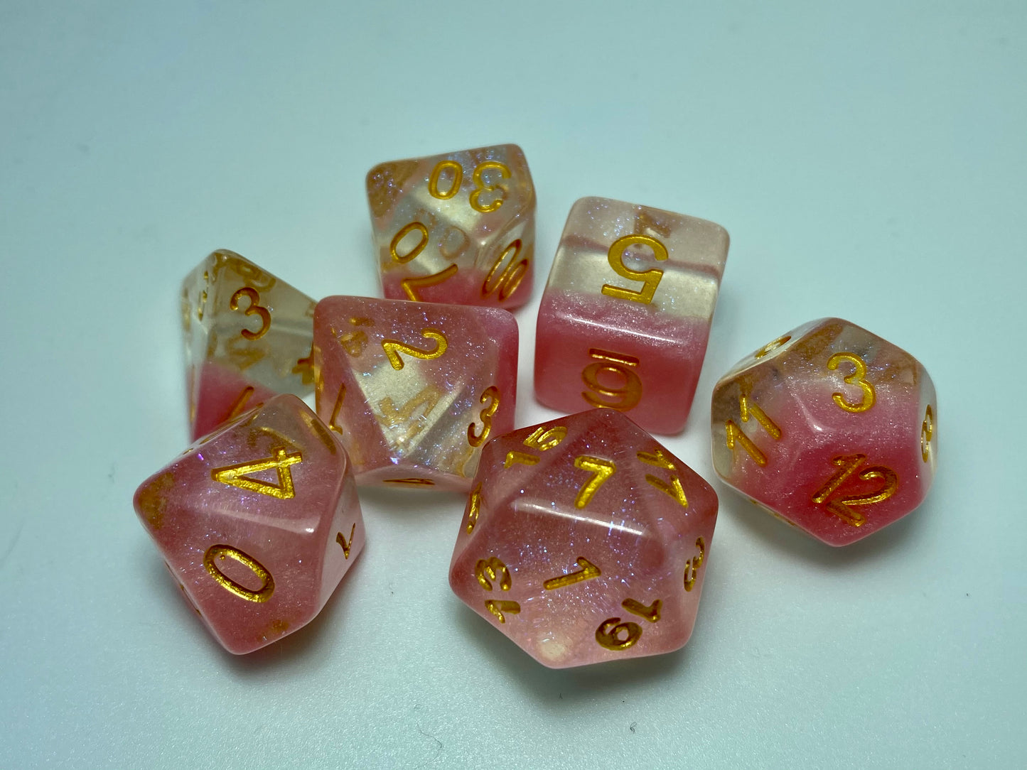 Snow Globe - RPG 7 Dice Set