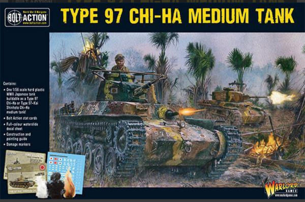Type 97 Chi-Ha Tank - Japan (Bolt Action)