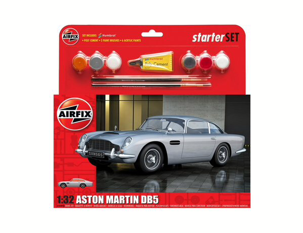 Aston Martin DB5 (1/32 Airfix A50089B) :www.mightylancergames.co.uk