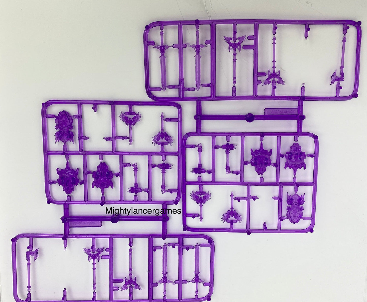 Reaper Miniatures Weapon Sprue- Purple