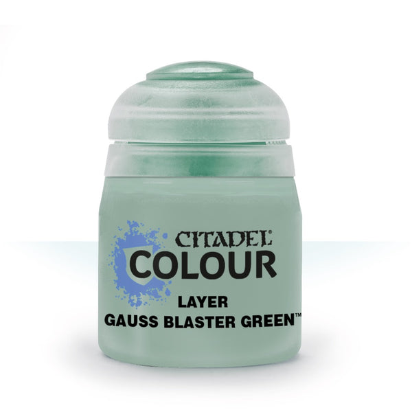 Gauss Blaster Green - Citadel Layer Paint