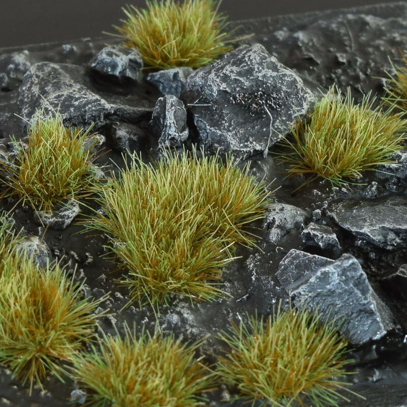 Gamer's Grass - mixed green 6mm: www.mightylancergames.co.uk
