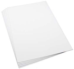 White Plastic Card for Model Making 10/000" / 1mm (9" x 12") :www.mightylancergames.co.uk