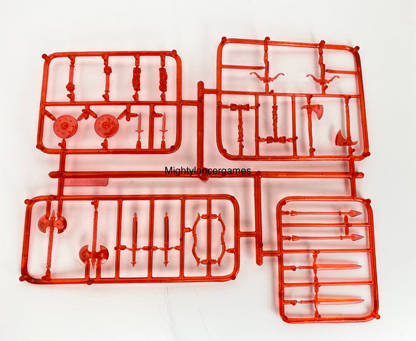 Reaper Miniatures Weapon Sprue- Red