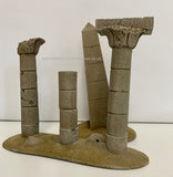 Battlefield in a Box: Obelisk and Pillars Sandstone (BB907)