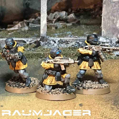 Death Fields Raumjager Infantry :www.mightylancergames.co.uk 