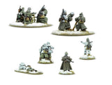 German Army (Winter) Support Group - Bolt Action
