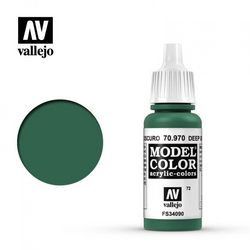 70.970 - Deep Green (Vallejo Model Color) :www.mightylancergames.co.uk