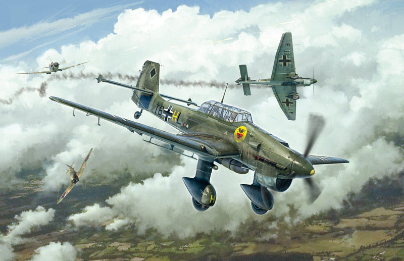 Italeri Junkers JU-87B Stuka - 1:48 - 2807