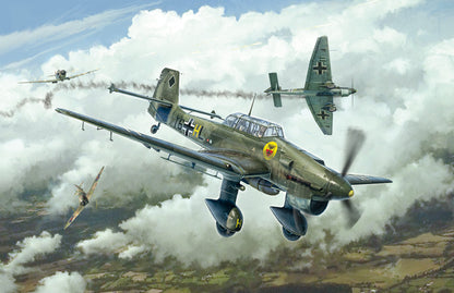 Italeri Junkers JU-87B Stuka - 1:48 - 2807