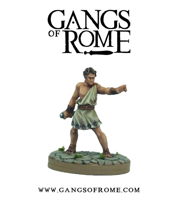 Fighter Quintus - Gangs of Rome: www.mightylancergames.co.uk