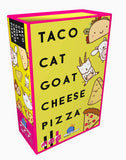 Taco Cat Goat Cheese Pizza - card game