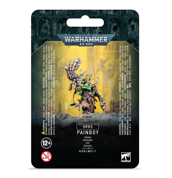 Painboy - Ork (Warhammer 40k)