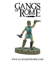 Gangs of Rome - Fighter Decimus: www.mightylancergames.co.uk