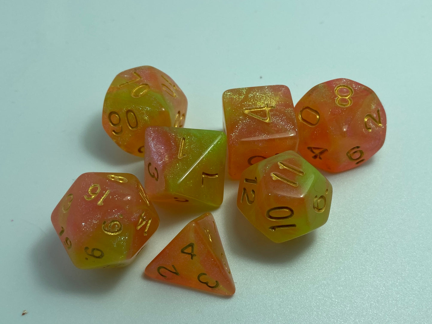 Mythic - RPG 7 Dice Set