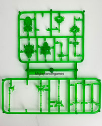 Reaper Miniatures Weapon Sprue- Green