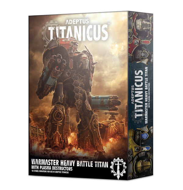 Warmaster Heavy Battle Titan Titanicus