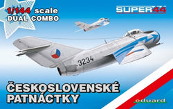 Eduard kit 1:44 Super 44 - Československé patnáctky Dual combo