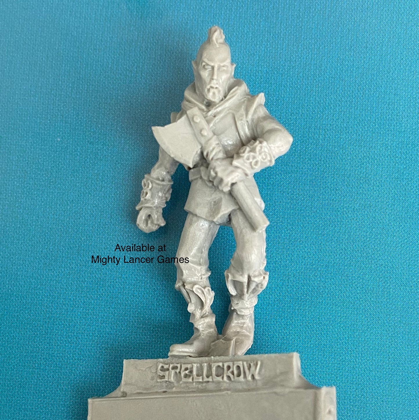 Elf With Axe V2 - SpellCrow - SPCH0109