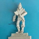 Elf With Axe V2 - SpellCrow - SP...