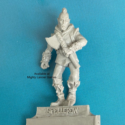 Elf With Axe V2 - SpellCrow - SPCH0109