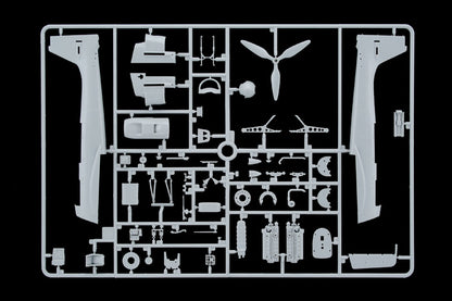 Italeri Junkers JU-87B Stuka - 1:48 - 2807