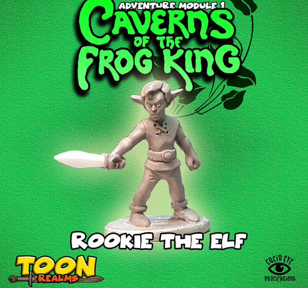 Rookie The Elf - Toon Realms: www.mightylancergames.co.uk