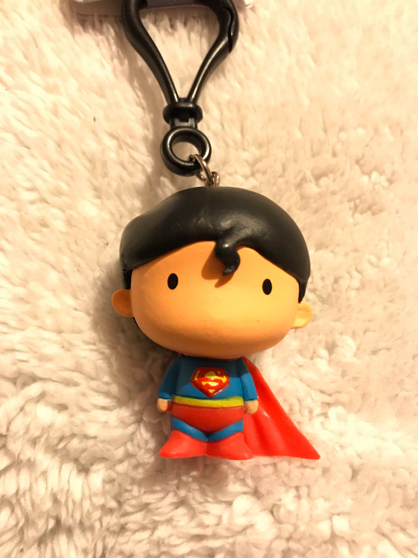 SUPERMAN DC CHIBI CHARACTER CLIP ON