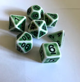 Ancient Dice Set D20 Poly Dice s...