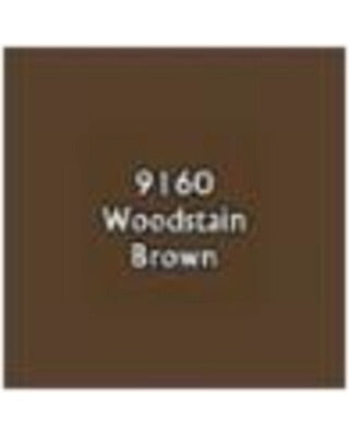 09160 - Woodstain Brown (Reaper Master Series Paint)