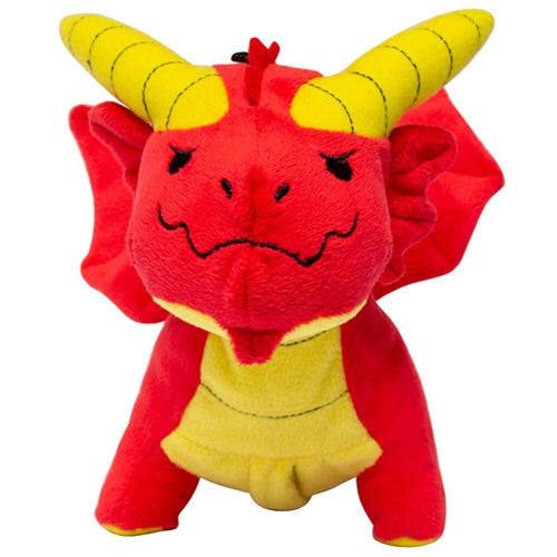 D&D Red Dragon Dice Cozy Pouch