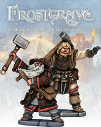 Frostgrave - Enchanter & Apprentice: www.mightylancergames.co.uk